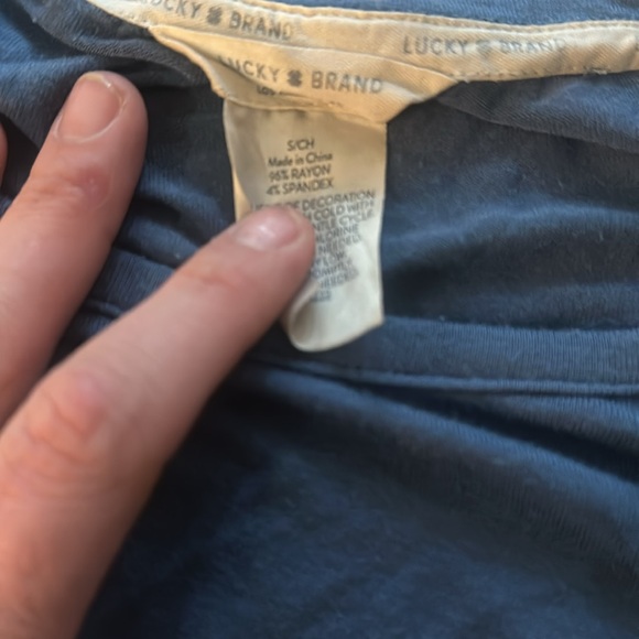 Lucky Brand Desert Road Shirt - Picture 4 of 4